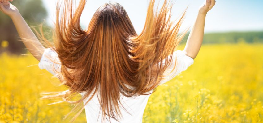 Maintaining the right balance of sun exposure is crucial in promoting hair growth or ending up with damaged hair.