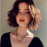 Hairstyles for Short Wavy Hair 2024
