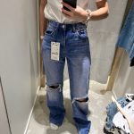 I went to try the New Stradivarius Jeans